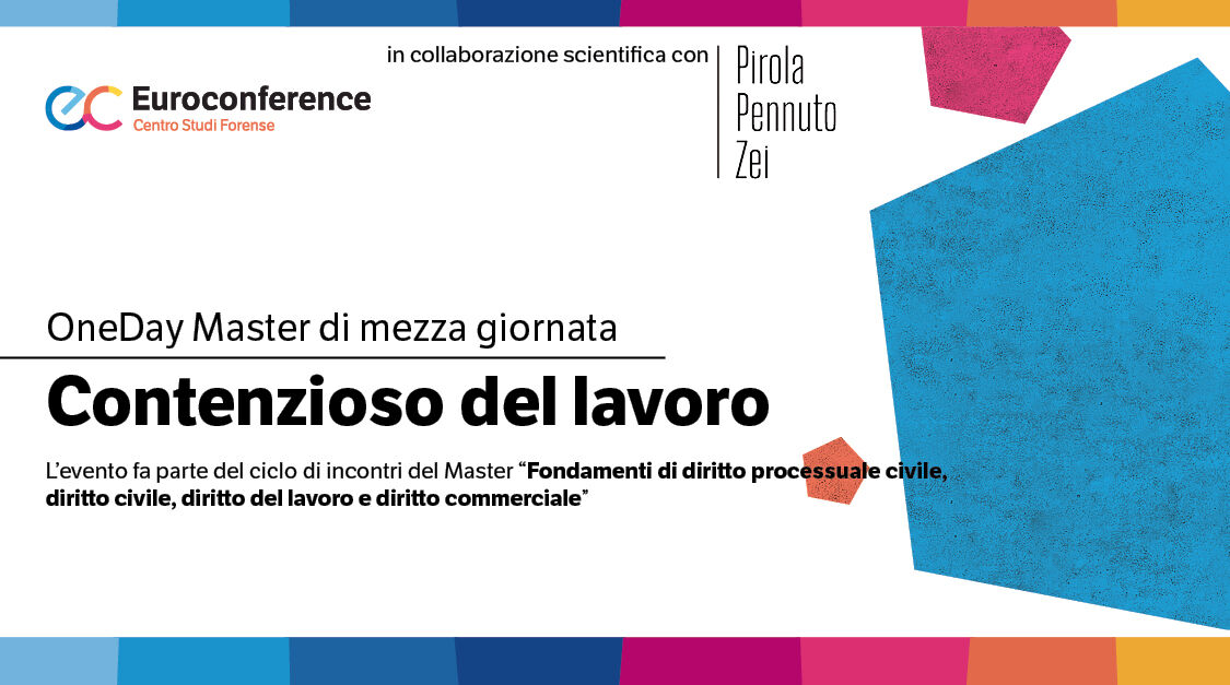 Immagine Contenzioso del lavoro | Euroconference